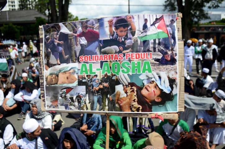 Bela Palestina, Boikot Produk AS