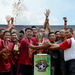 Arsent Juara Liga Bintara PK Siliwangi