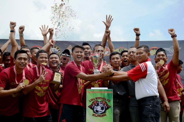 Arsent Juara Liga Bintara PK Siliwangi