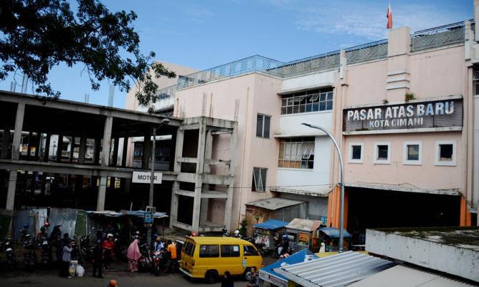 Pembangunan Pasar Atas Baru Dilanjutkan