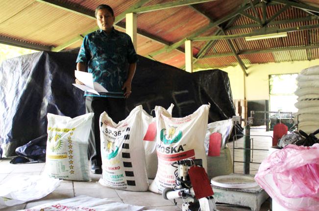 Petani Keluhkan Melonjaknya Harga Pupuk