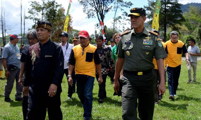 20 Kolonel Ditugaskan Survey Citarum