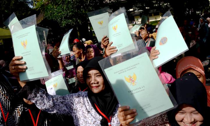 Masih Ada 1.2 juta Belum Bersertifikat