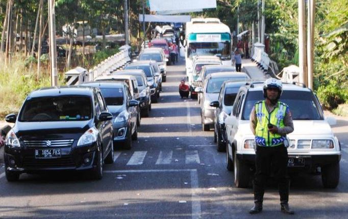 Pengamanan Jalur Nagreg di Tingkatkan