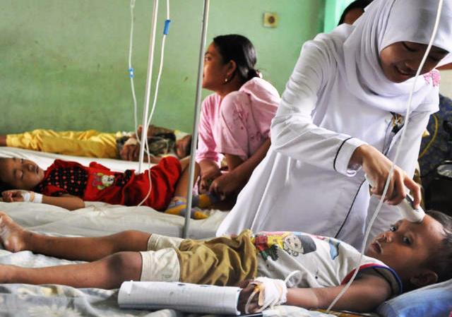 Musim Hujan, Waspadai Kasus DBD