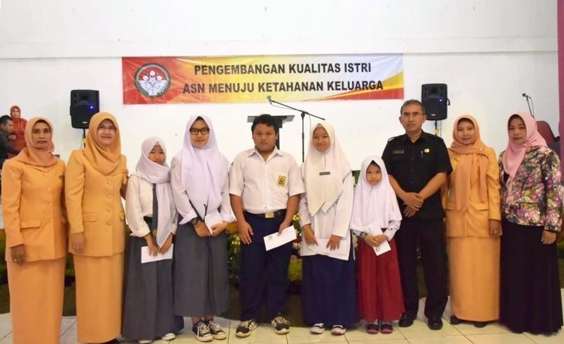 Istri ASN Hurus Maksimal Dampingi Suami