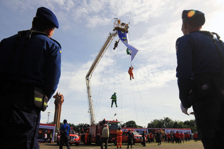 Biaya Pemeliharaan Alat Damkar Minim Biaya Pemeliharaan Alat Damkar Minim