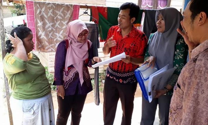 KPU Lakukan Door to Door untuk Verifikasi KPU Lakukan Door to Door untuk Verifikasi