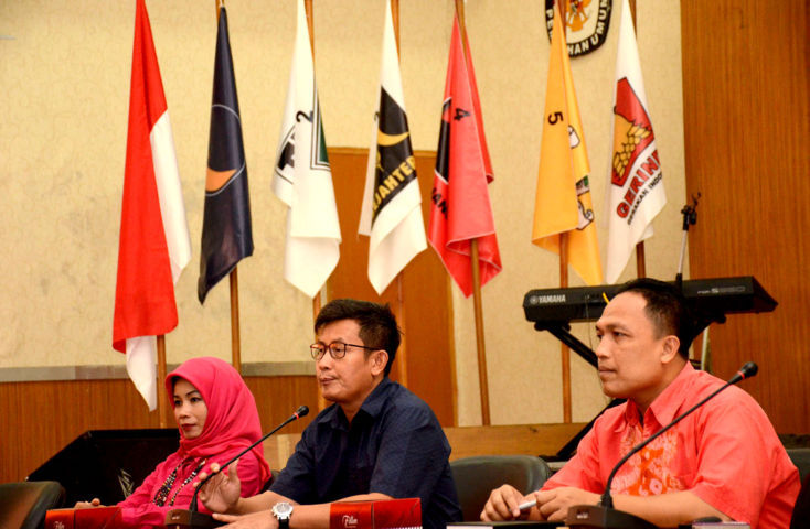 Bentuk Pojok Pengawas Partisipatif Pemilu