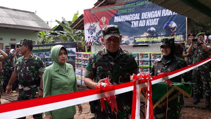 Kodiklat Lakukan Renovasi 36 RLTH