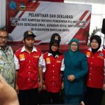 Deklarasi Pembentukan 500 Satgas Anti Narkoba