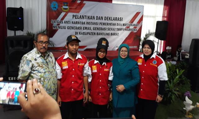 Deklarasi Pembentukan 500 Satgas Anti Narkoba