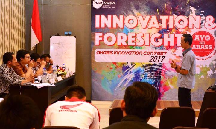 Bengkel Resmi Diuji Lewat AIC 2017