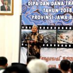 DIPA Jabar 2018 Tembus Rp 110 T