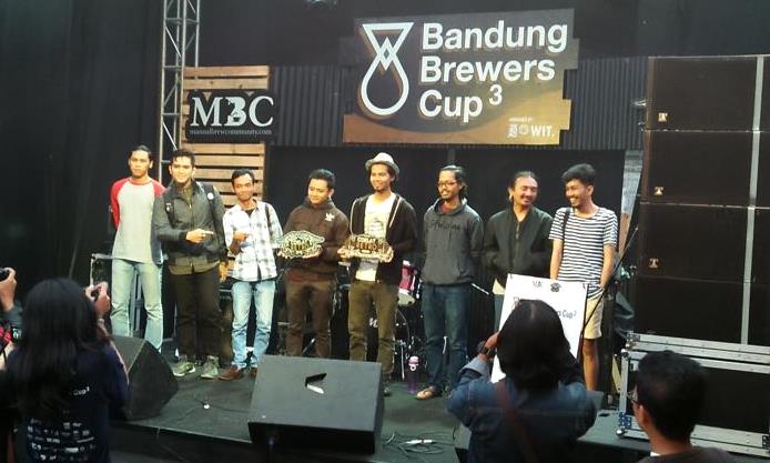 Lomba Pegiat Kopi di Bandung