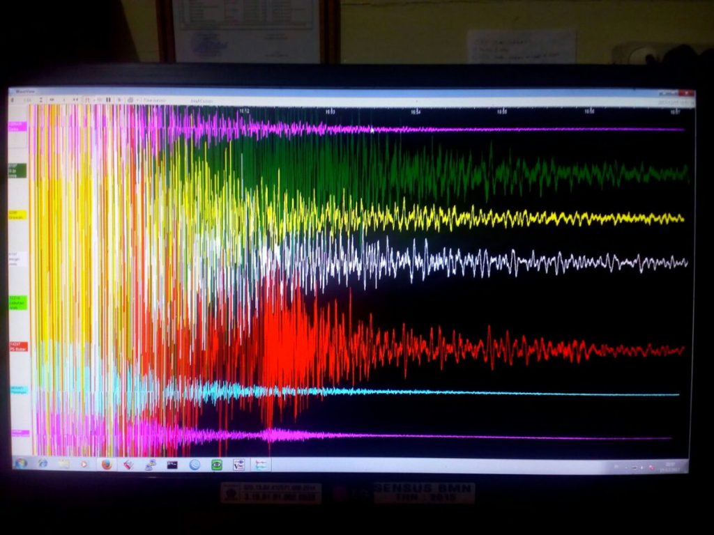 BPPTK Menyebutkan Gempa Bukan dari Merapi
