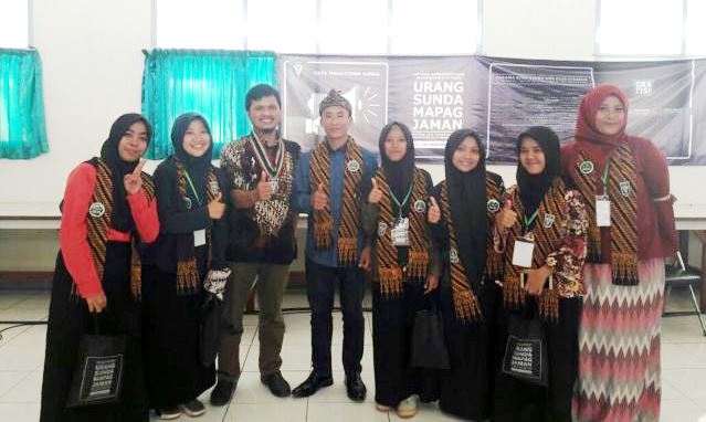 Damas Kuatkan Peranan Mahasiswa Sunda