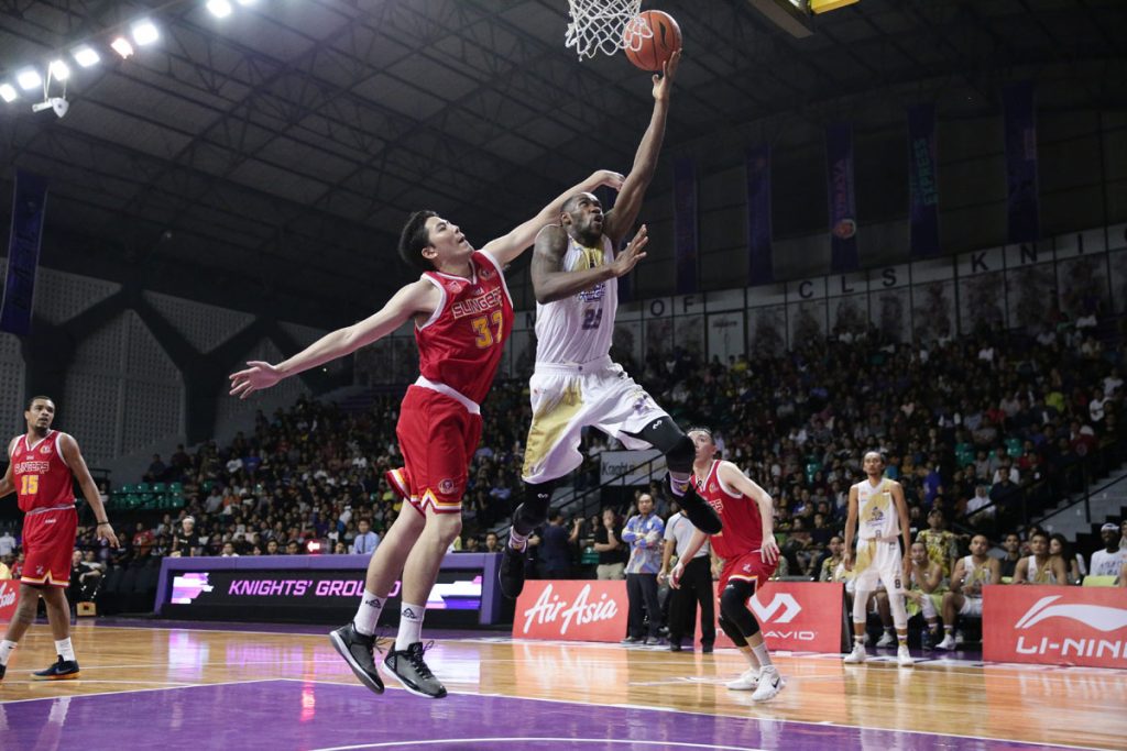CLS Knights Indonesia, Takluk Melawan Singapore Slingers