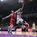 CLS Knights Indonesia, Takluk Melawan Singapore Slingers
