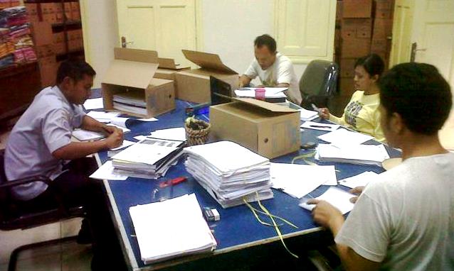 Pembangunan Depo Arsip Dapat Kawalan Khusus