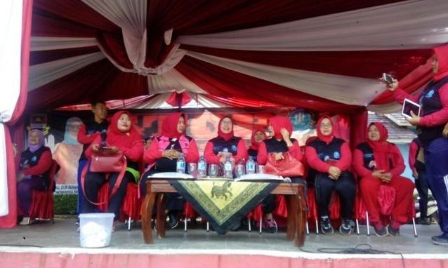 Elin Abubakar Gelorakan Kampanye Stop KDRT dan Human Trafficking