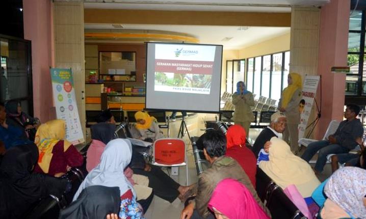 RSUD Majalaya Turut Sukseskan GERMAS