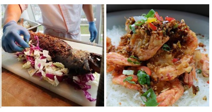 Sajian Seafood Lengkapi Tahun Baru Sajian Seafood Lengkapi Tahun Baru