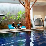 Hijaber, nih ada kolam khusus untuk perempuan berhijab