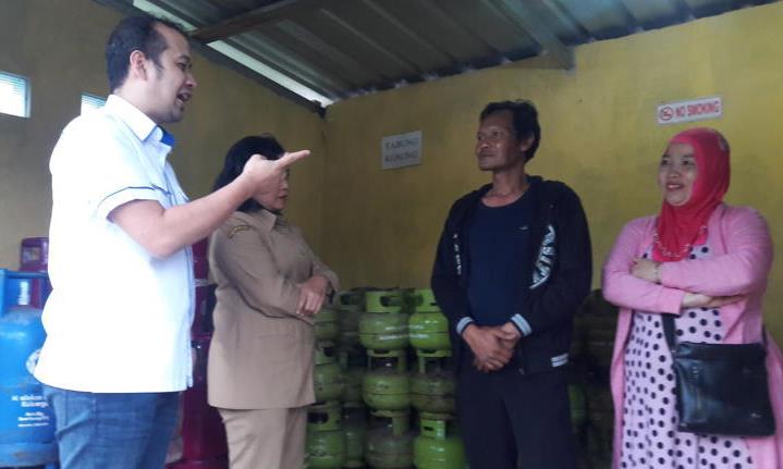 Hiswana Baru Percaya Gas Langka