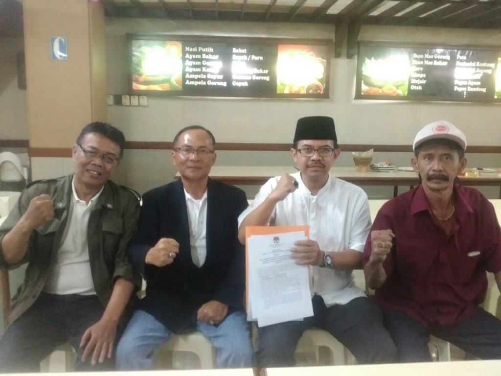 Donny-Yayat lolos ke tahap verifikasi Pilwakot dari jalur Perseorangan