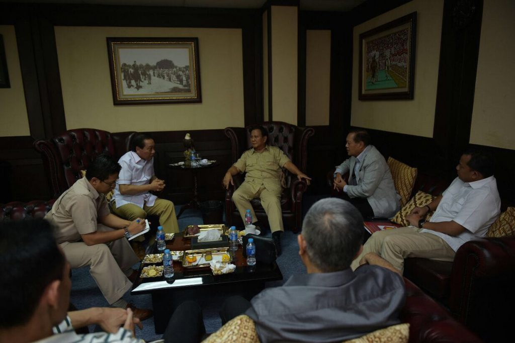 Prabowo Tunjuk Mayjen (Purn) Sudrajat Menjadi Cagub Jabar