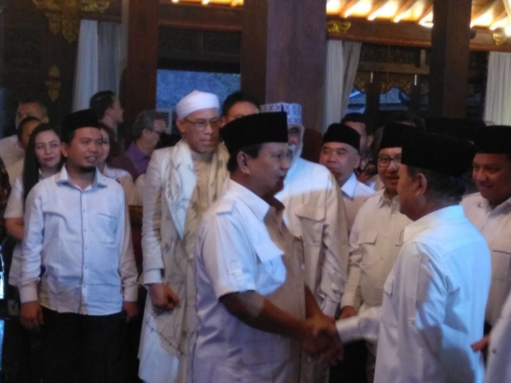 Pendamping Cagub Gerindra Ditentukan Mitra Koalisi