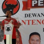 Ketut Dilantik Jadi Plt. Ketua DPC PDIP Cimahi