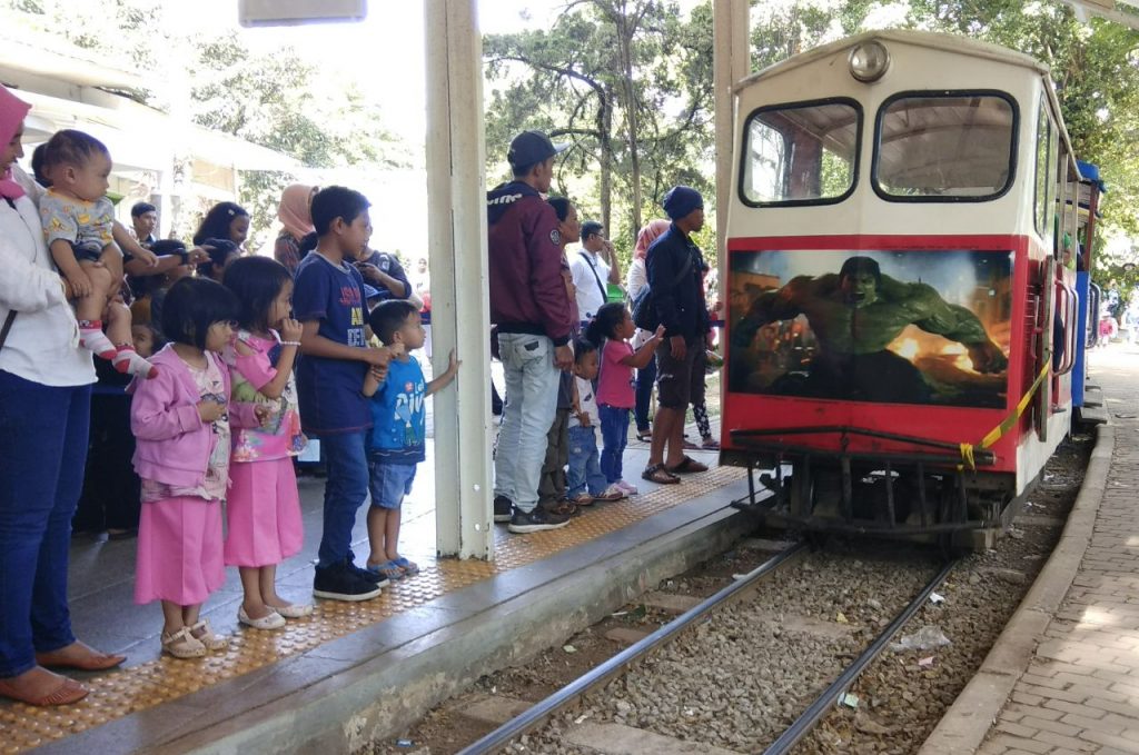 Wow, Pengunjung Taman Ade Irma Suryani Melonjak 100 Persen