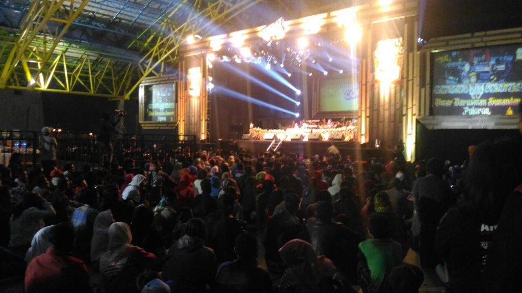 Momen Penggantian Tahun, Pemkab Bandung Gelar Wayang Golek