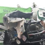 Istri Bupati Pidie Tewas di Tol Cipali