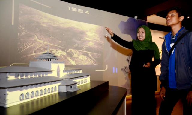 Wisata Canggih di Museum Gedung Sate, Padupadankan Sejarah-Teknologi