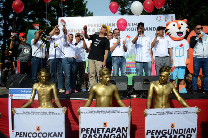Di Bandung Kudu Kreatif, Genjot Partisipasi dengan Beragam Sosialisasi