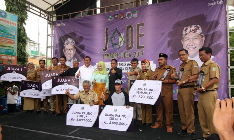 Ini Delapan Rekomendasi Jambore Desa