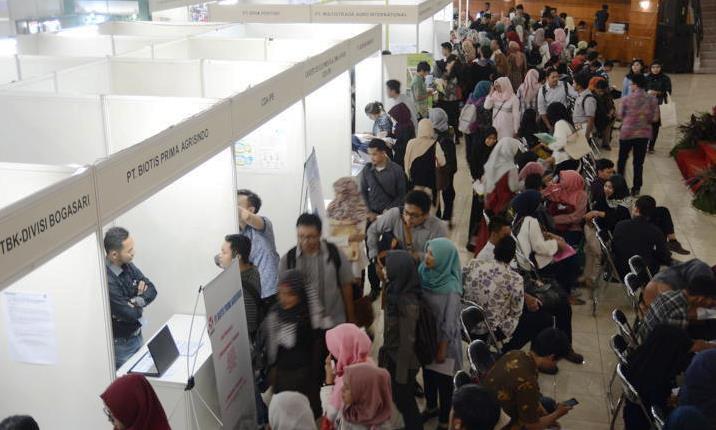 Disnaker Klaim Job Fair Turunkan Pengguran