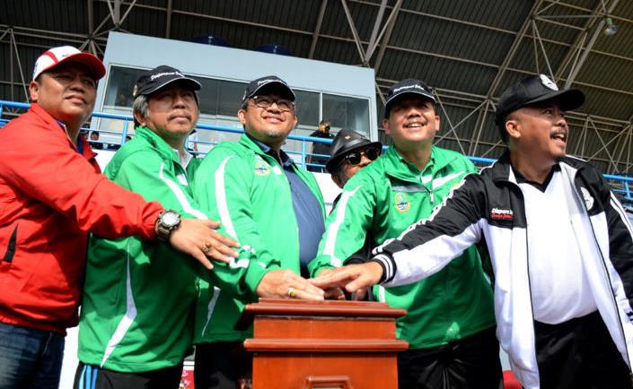 Ciptakan Etos Kerja Melalui Porpemprov Ciptakan Etos Kerja Melalui Porpemprov