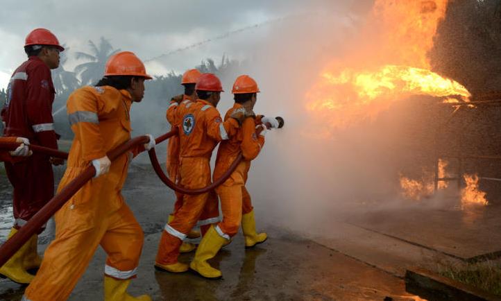 Ungkap 100 Kejadian Kebakaran Selama 2017