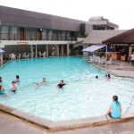 Relaksasi di Kolam Aquapedic