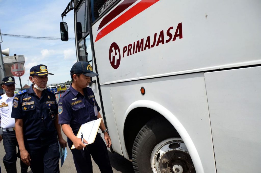Tiga Bus Dikasih Peringatan Dishub, Ini Alasannya