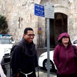 Haru dalam Misa Rasa Indonesia di Kapel Jerusalem