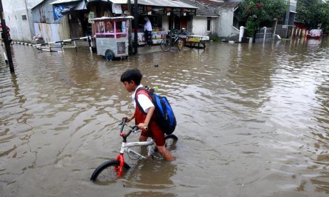 Banjir Melong, Pemkot Anggarkan Rp 60 Miliar
