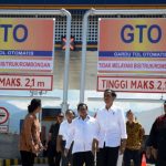 Peresmian Tol Soroja Terpaksa