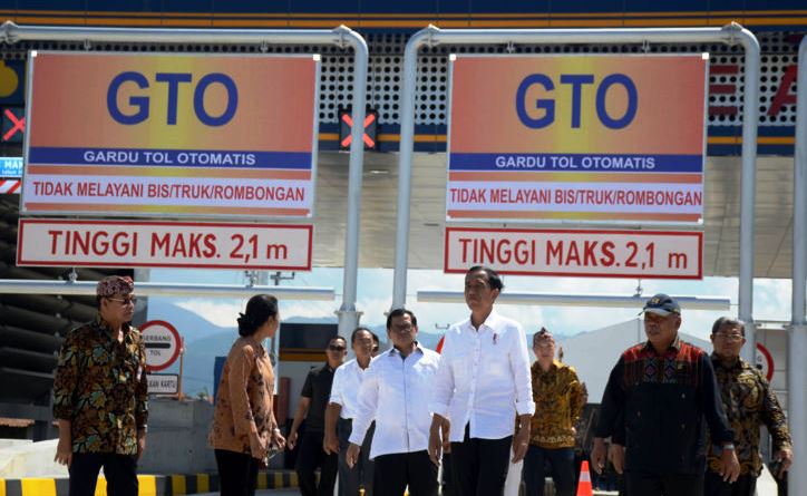 Peresmian Tol Soroja Terpaksa