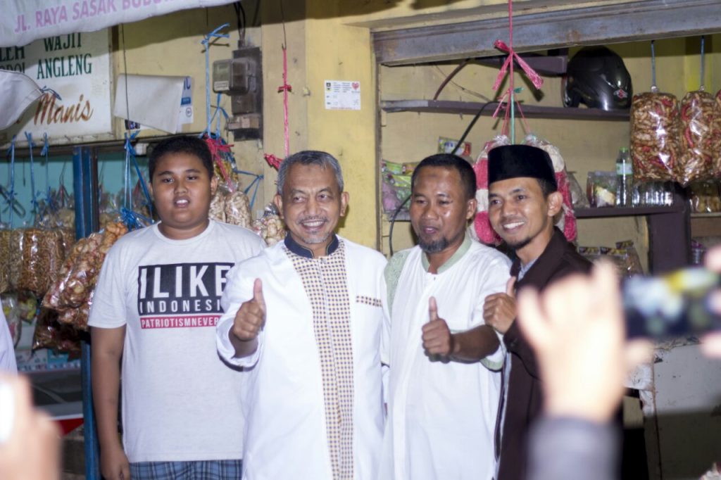 Syaikhu Bidik Suara di KBB untuk Pilgub