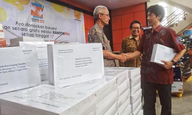 PT Pos Konsisten Antar Buku Gratis PT Pos Konsisten Antar Buku Gratis